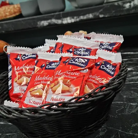 Logis Atrium Golbey Отель Эпиналь