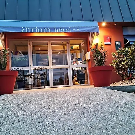 호텔 Logis Atrium Golbey 에피날