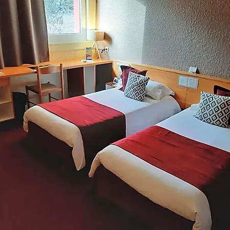 호텔 Logis Atrium Golbey 2*