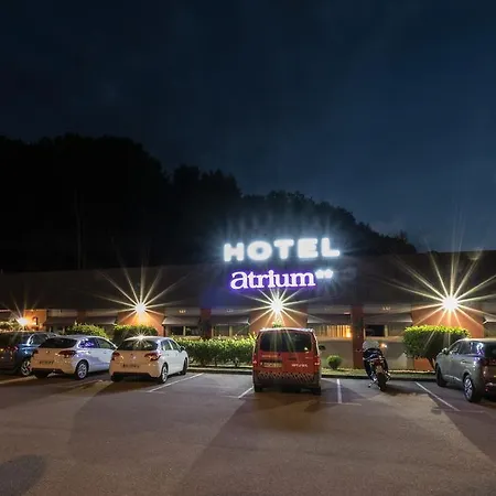 Hotel Logis Atrium Golbey