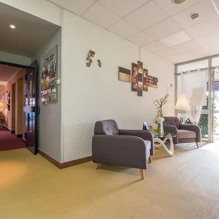 Hotel Logis Atrium Golbey Épinal