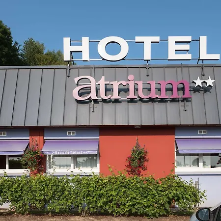 Logis Atrium Golbey Chavelot Hotel Épinal