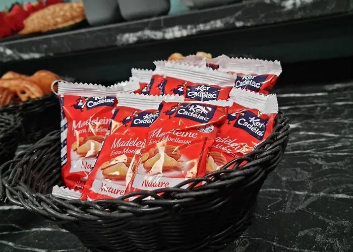 Logis Atrium Golbey Отель Эпиналь