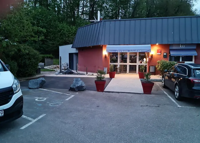 Logis Atrium Golbey Отель