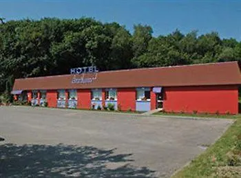 Hotel Logis Atrium Golbey 2*