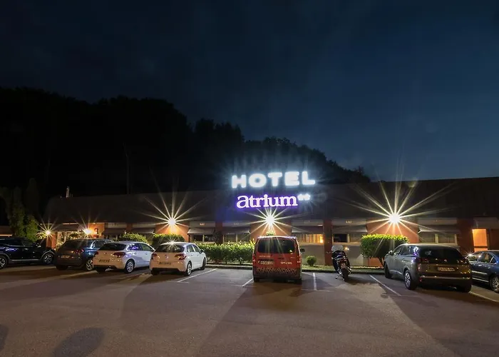 Hotel Logis Atrium Golbey