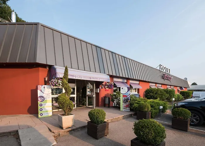 Hotel Logis Atrium Golbey