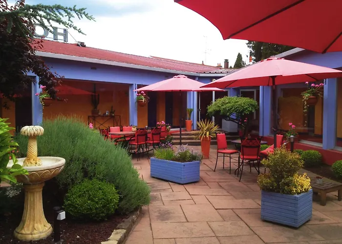 Logis Atrium Golbey Hotel Épinal