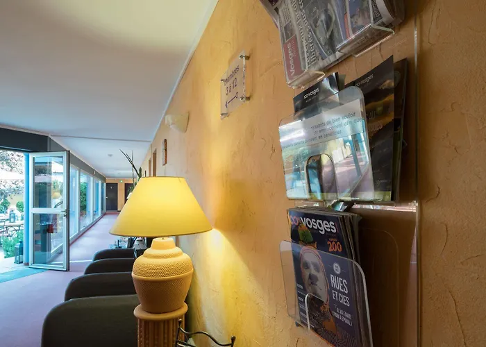 Logis Atrium Golbey Hotel Épinal