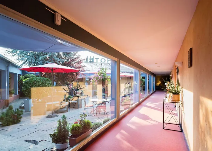 Logis Atrium Golbey Hotel