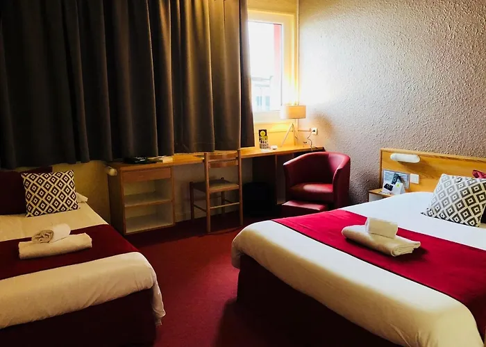 Logis Atrium Golbey 2* Epinal