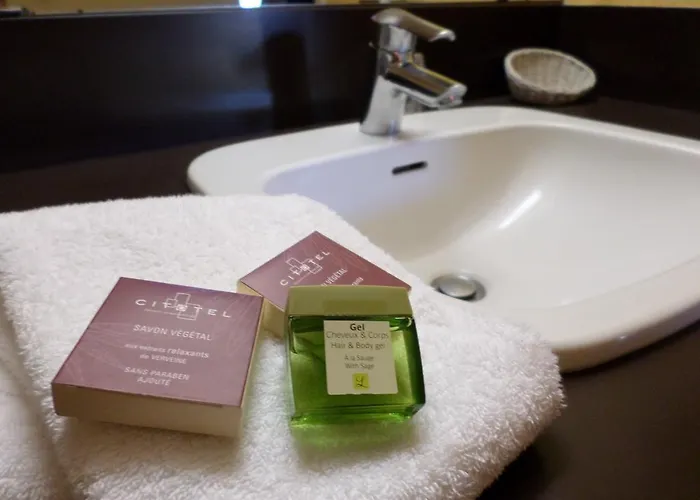 Logis Atrium Golbey Отель Эпиналь